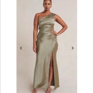 BEC + BRIDGE Size 4 Sage The Dreamer ASYM Dress